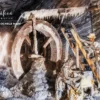 Salina Ocnele Mari - Ilustrarea de activități extractive și de prelucrare a sării
