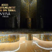 Hotel Bucura Căciulata - Acces nelimitat la Centrul spa termal cu saună umedă Hotel & Spa BUCURA