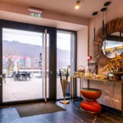 Hotel Bucura Căciulata - Acces recepție Hotel & Spa BUCURA