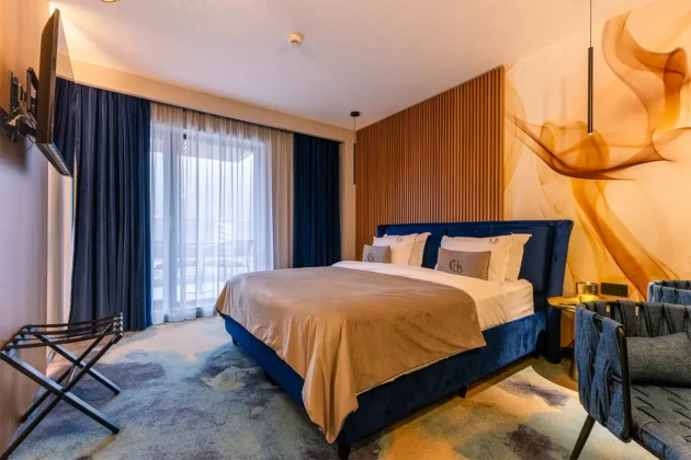 Hotel & Spa BUCURA – Cazare în camere duble spațioase și apartamente