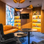 Hotel Bucura Căciulata - Zona de așteptare recepție Hotel & Spa BUCURA