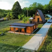 A-Frame Woods din Ocnele Mari, Vâlcea A-Frame Woods